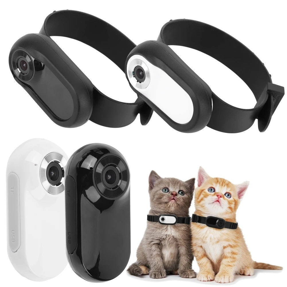 Thumb Camera Adjustable Pet Collar