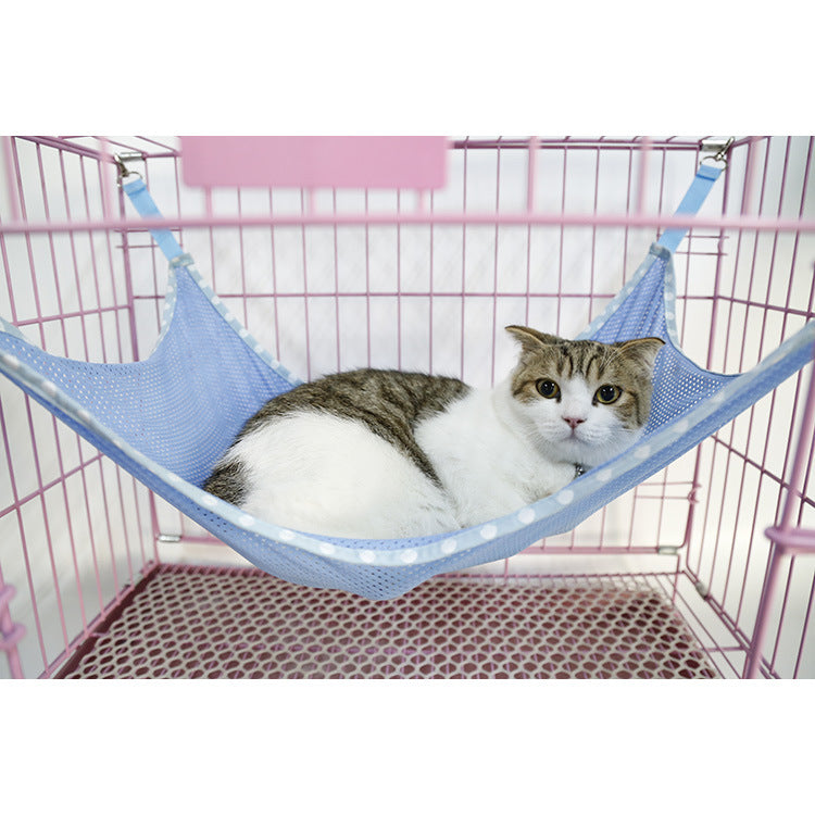 Super Soft Cat Hammock Pet