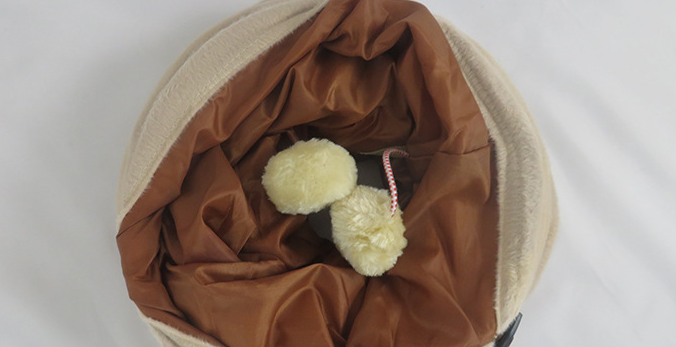 Plush Cat Enrichment Toy