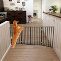 Doorways Stairs House Retractable Pet Safety Gate
