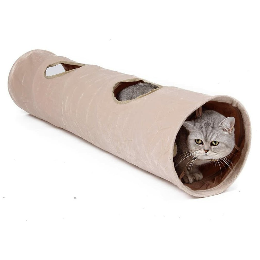 Plush Cat Enrichment Toy