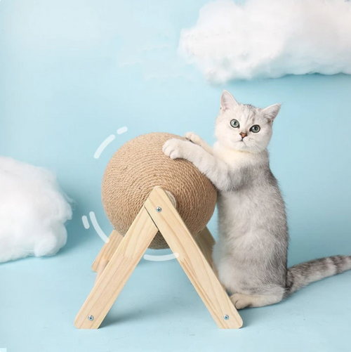 Climbing Frame Durable Cat Scratcher Toy