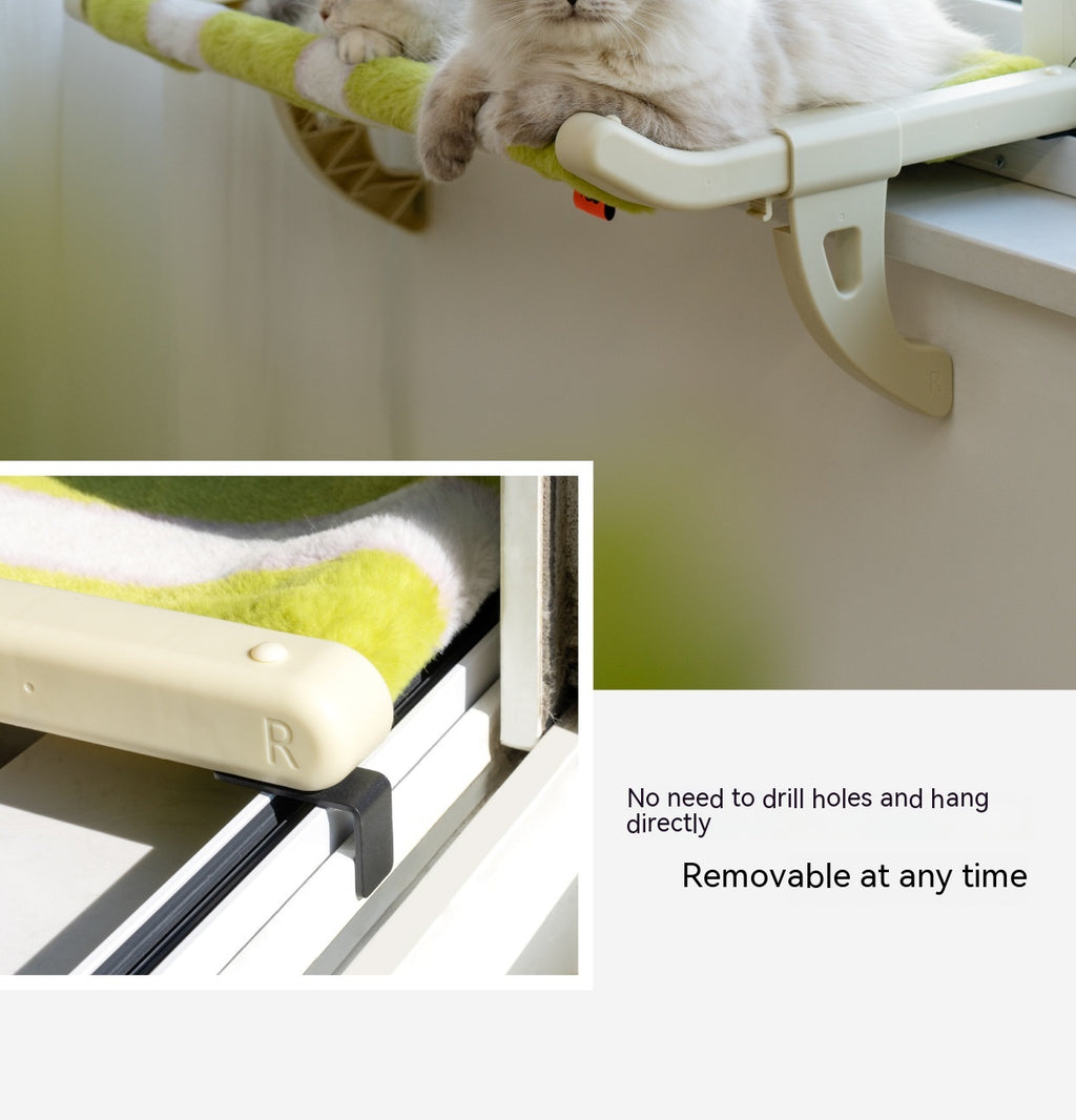 Cat Hanging Hammock