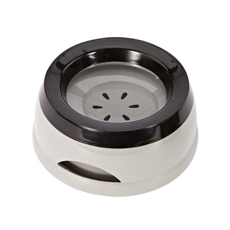 Pet Dog Bowls Floating Not Wetting