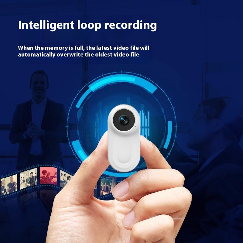 Riding Sports Pet Thumb Camera Portable