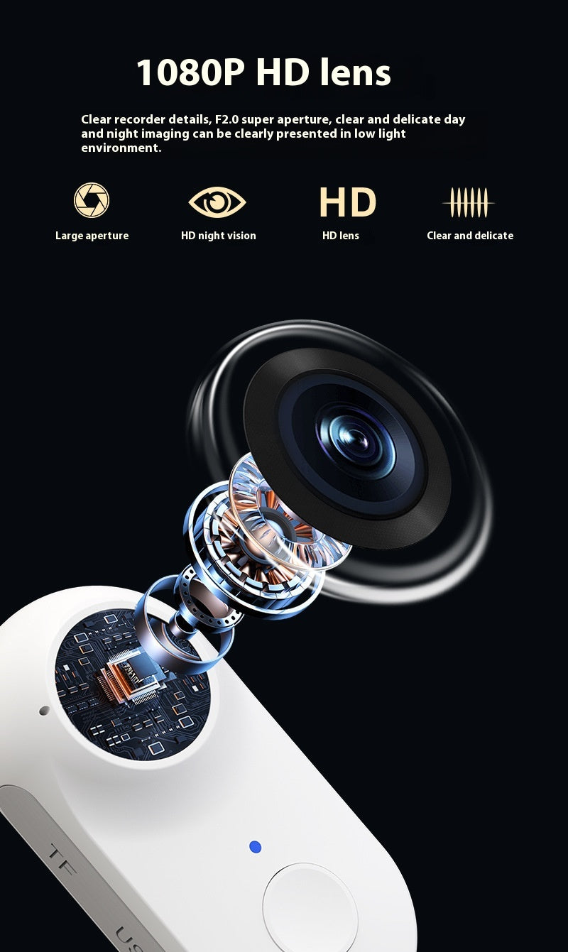 Hd Pet Thumb Camera Outdoor Sports