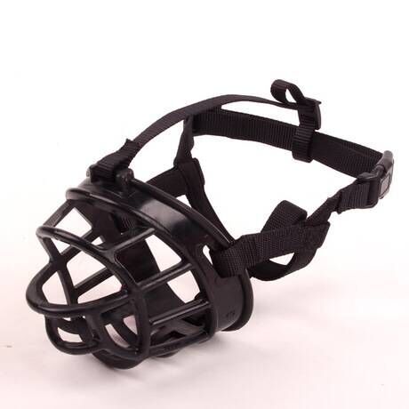 Silicone Pet Muzzle Dog Bite Barking