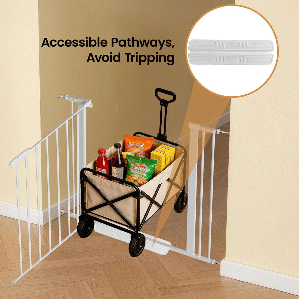 Stairs Tall Auto Retractable Pet Safety Gate