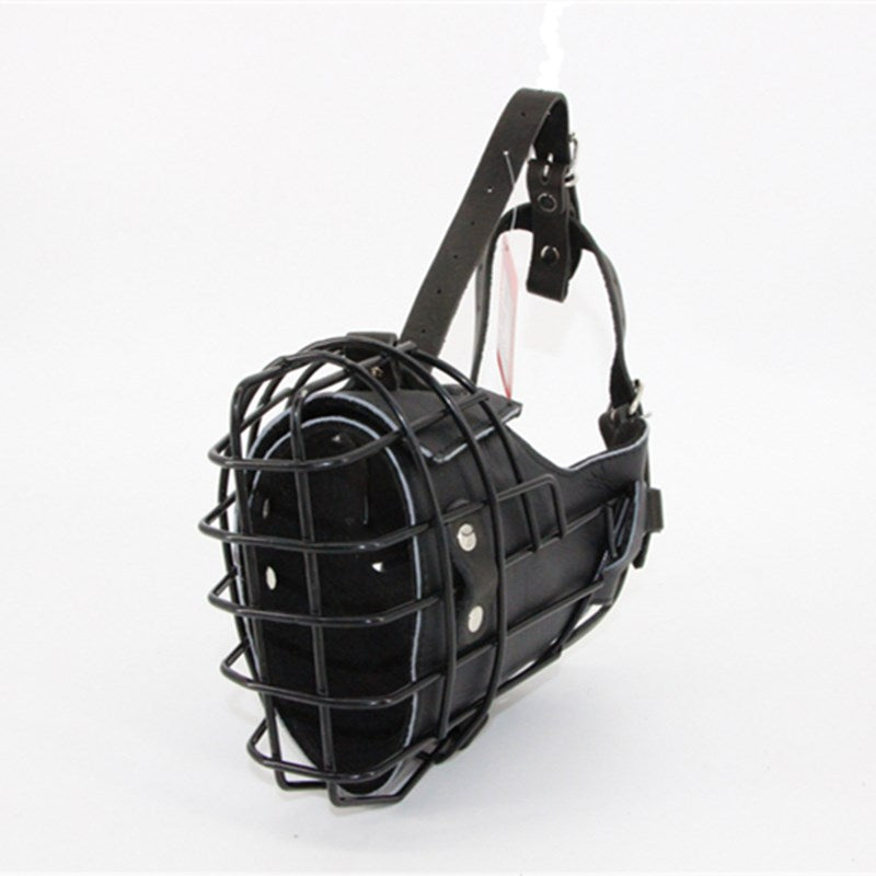 Tactical Mouth Cage Horse Dog Golden