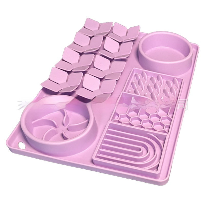 Slow Feeder Pet Feeding Bowl