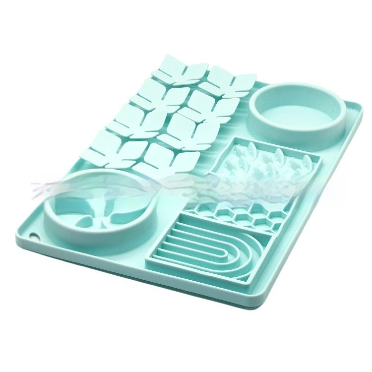 Slow Feeder Pet Feeding Bowl