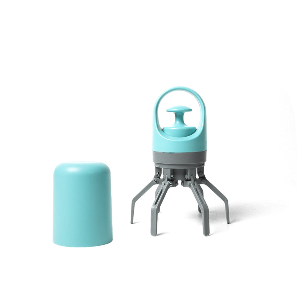 Portable Pet Bath Brush with Shampoo Dispenser