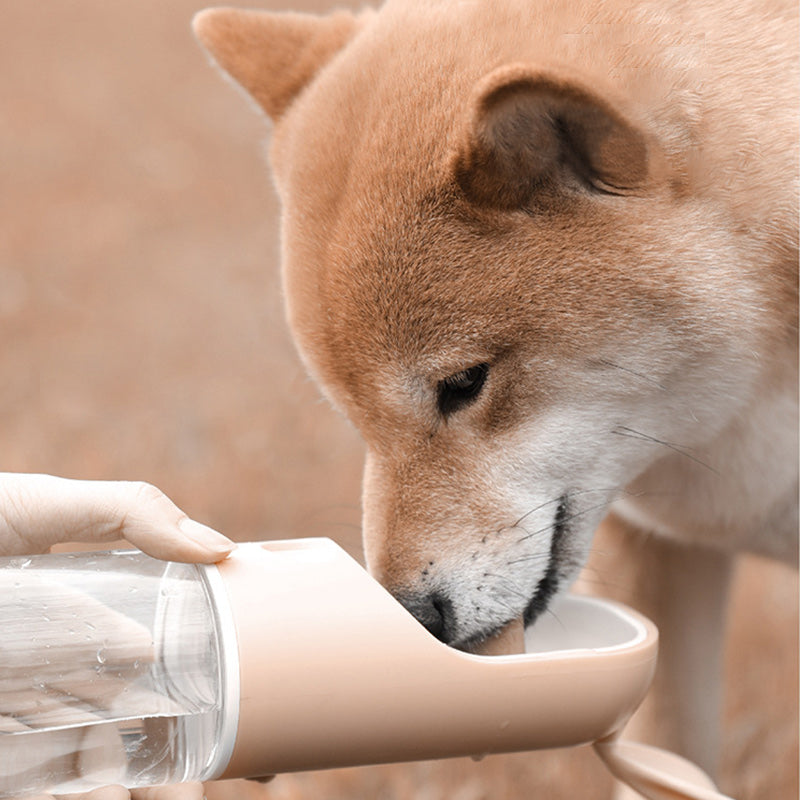 Pet Cats and Dogs Portable Outdoor Drinking Cups Water Food