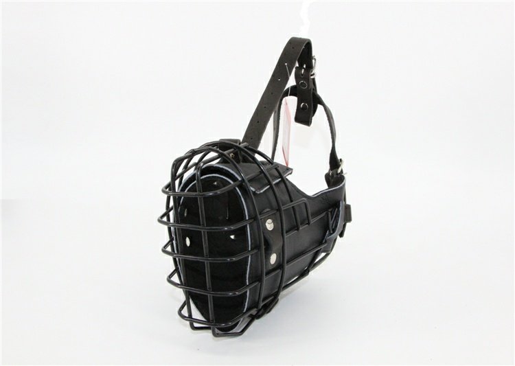 Tactical Mouth Cage Horse Dog Golden
