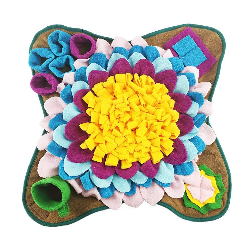 Plush Pet Feeding Bowl