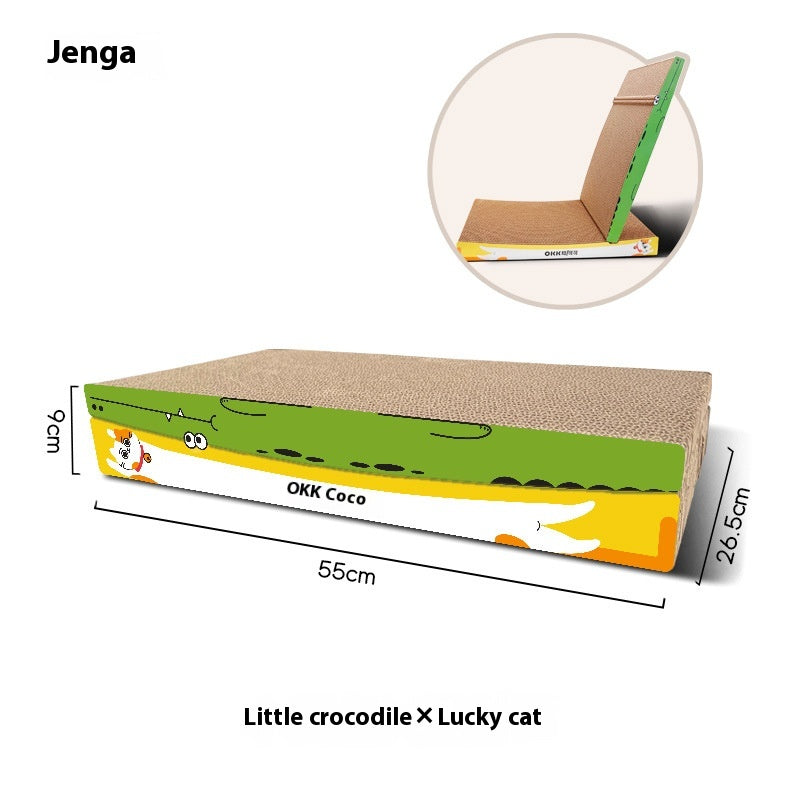 Jenga Wear Resistant Cat Comfort Bed