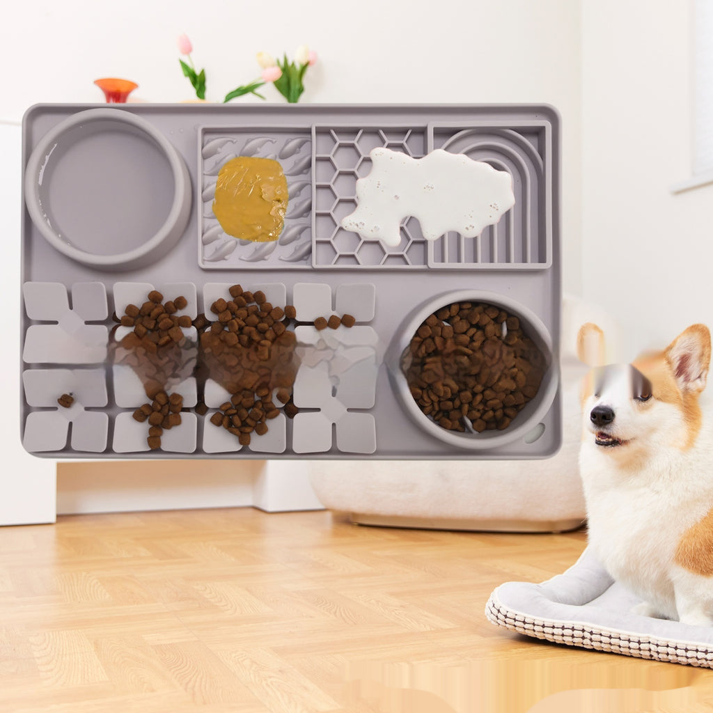 Slow Feeder Pet Feeding Bowl
