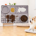 Slow Feeder Pet Feeding Bowl