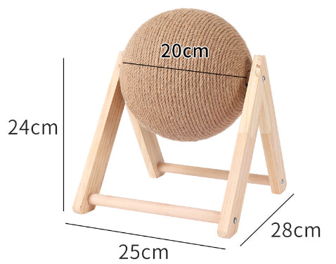Climbing Frame Durable Cat Scratcher Toy
