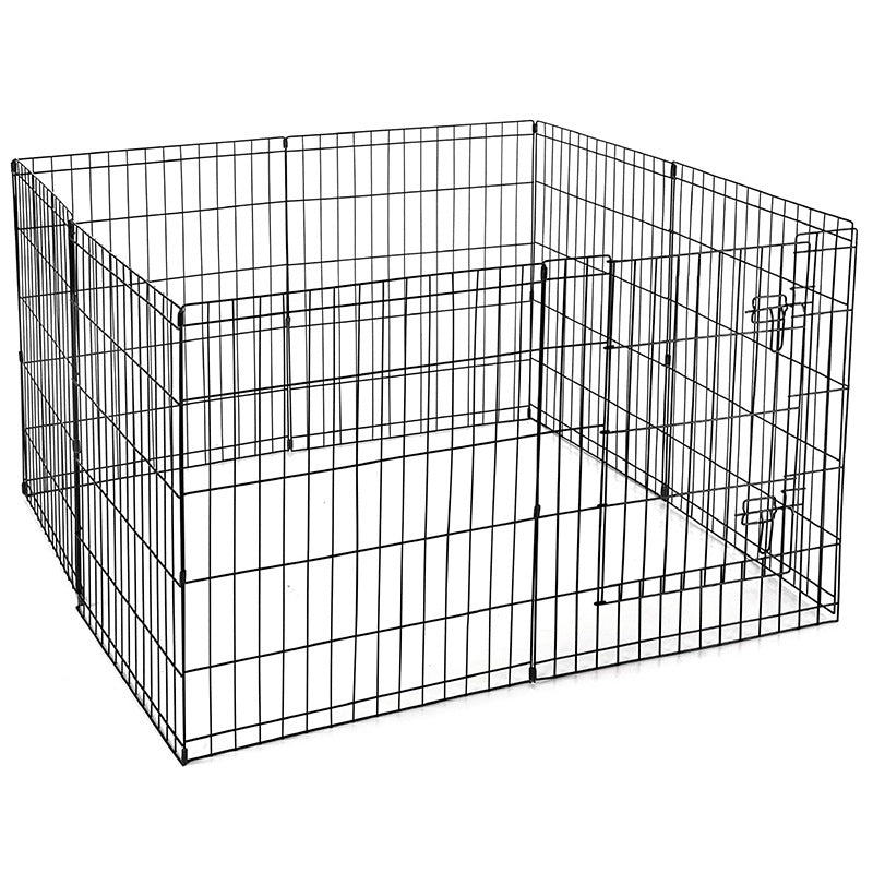 Foldable Retractable Pet Safety Gate