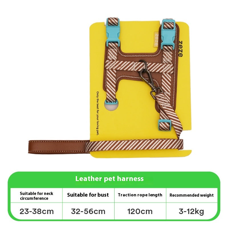 Harness Adjustable Dog Leash