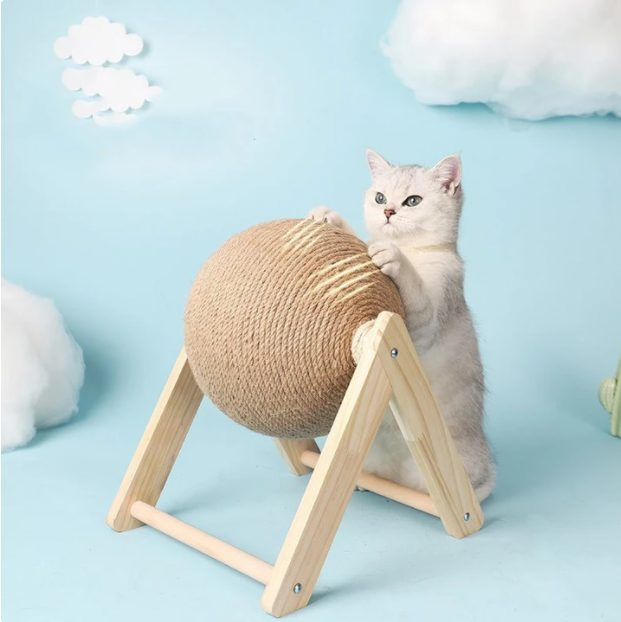 Climbing Frame Durable Cat Scratcher Toy
