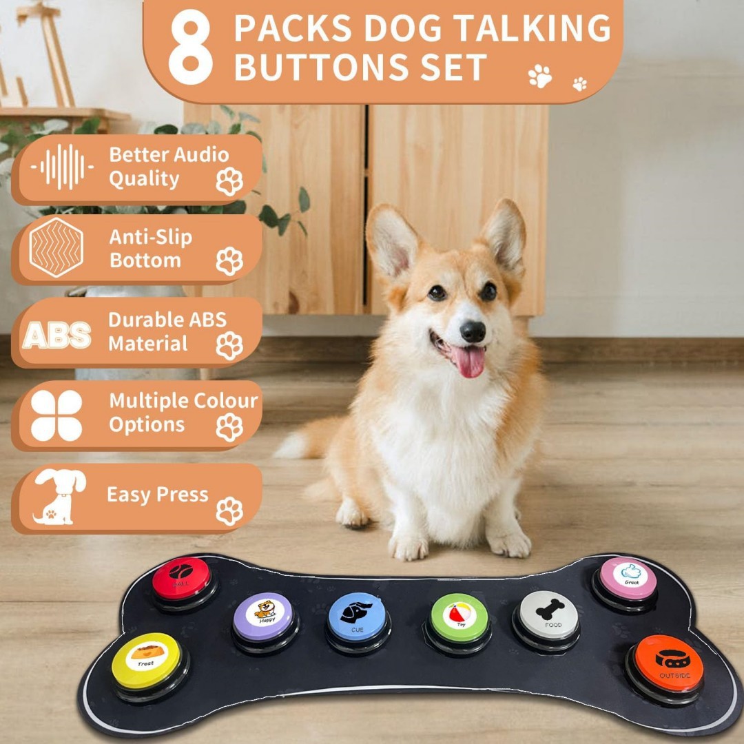 Pet Communication Button Dog Talking Key