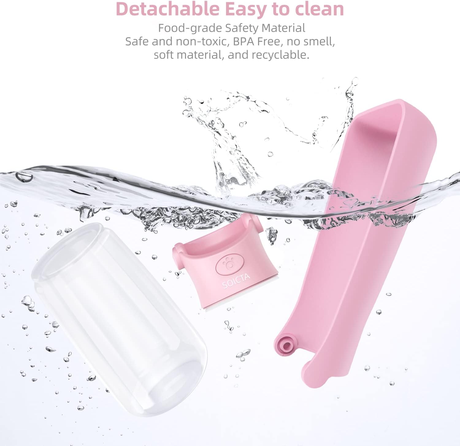 Portable Dog Water Bottle For Walking Pet Bottles Puppy Small...