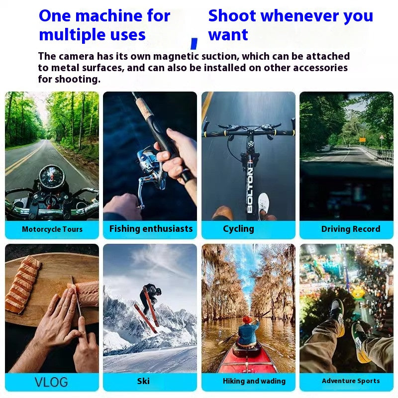 Riding Sports Pet Thumb Camera Portable