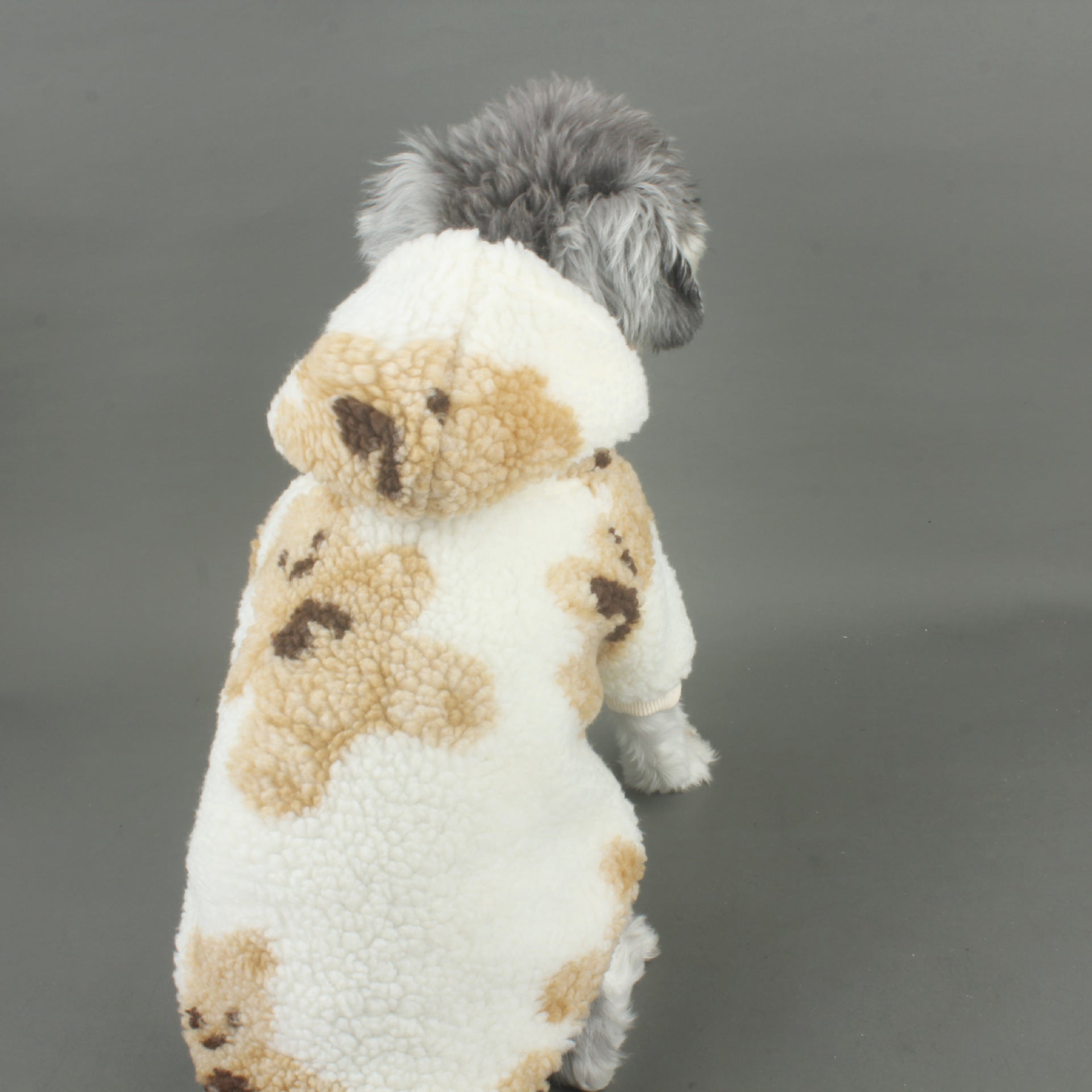Autumn Winter Dog Lamb Cashmere Bear
