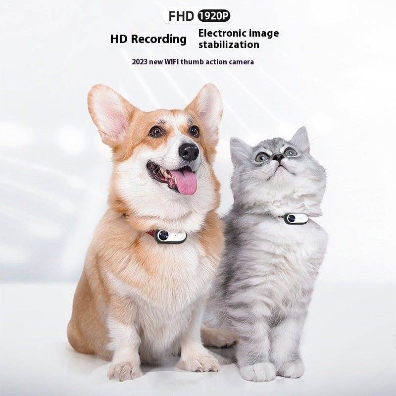 Hd Pet Thumb Camera Outdoor Sports