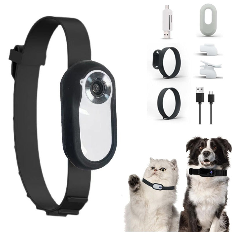 Thumb Camera Adjustable Pet Collar