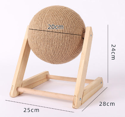 Climbing Frame Durable Cat Scratcher Toy