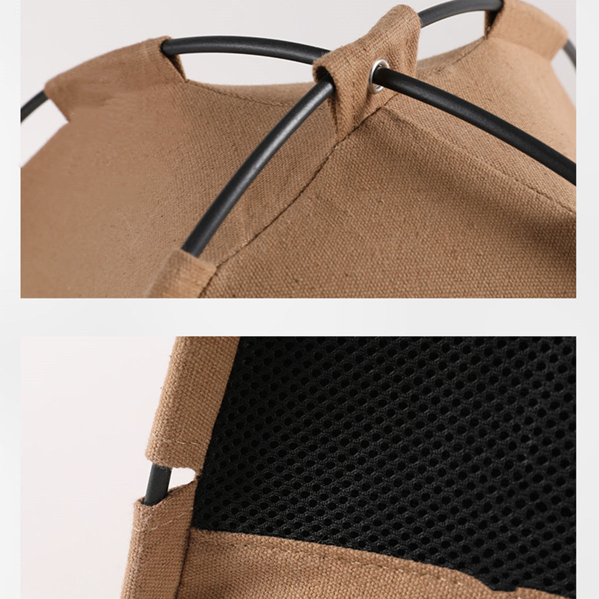 Foldable Warm Pet Tent Bed
