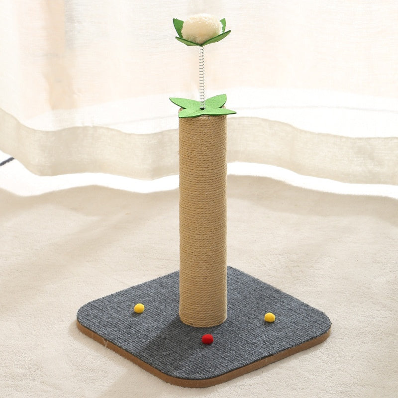 Scratching Post Vertical Cat Scratcher Toy