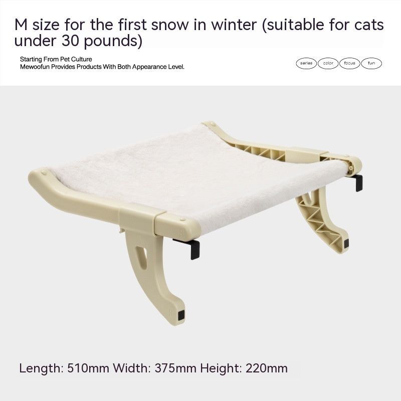Cat Hanging Hammock