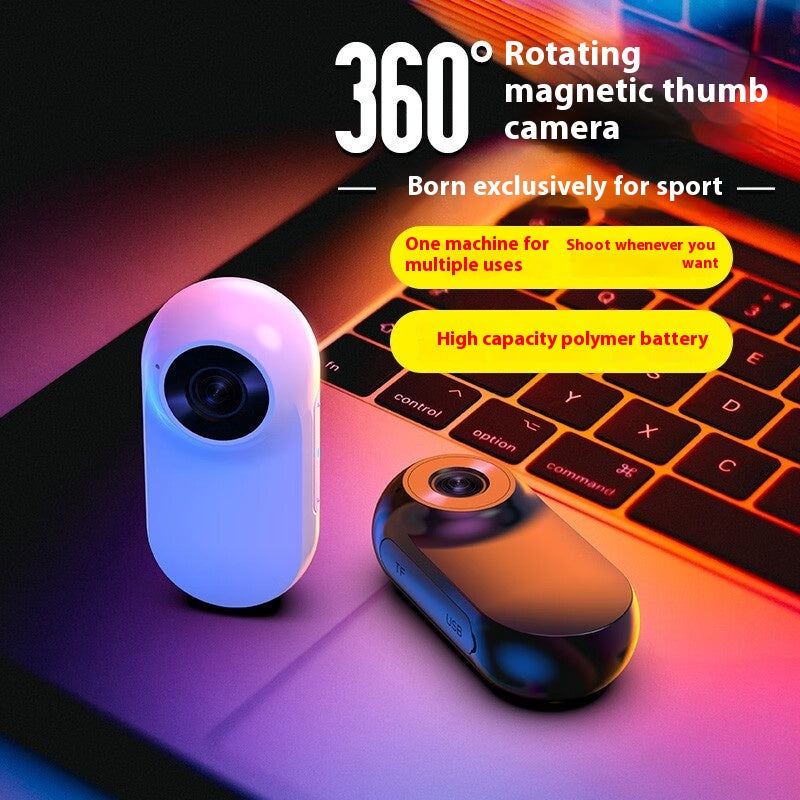 Thumb Camera Adjustable Pet Collar