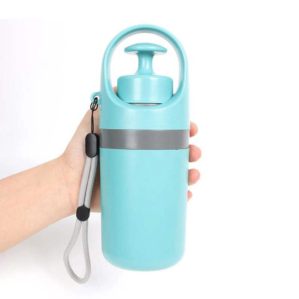 Portable Pet Bath Brush with Shampoo Dispenser