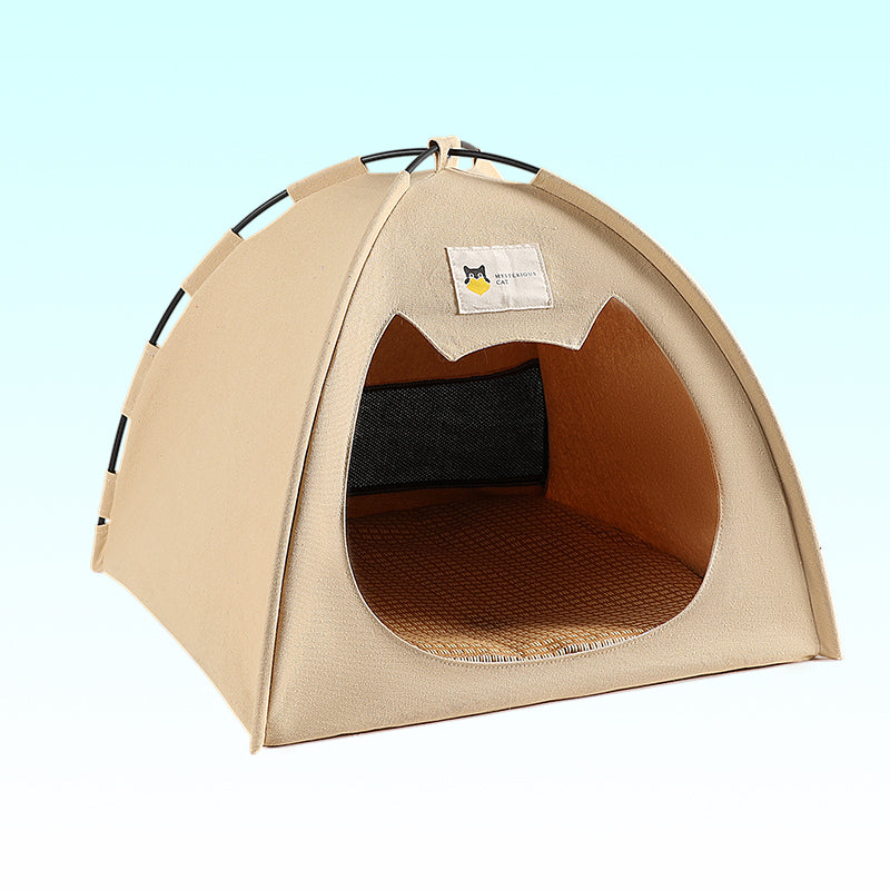 Winter Warm Tent Outdoor Foldable Pet