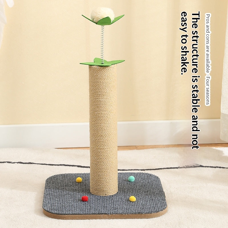 Scratching Post Vertical Cat Scratcher Toy
