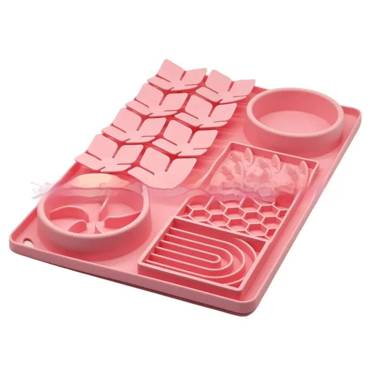 Slow Feeder Pet Feeding Bowl