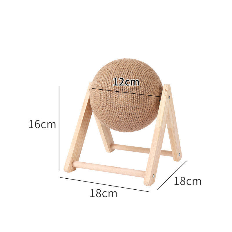 Climbing Frame Durable Cat Scratcher Toy