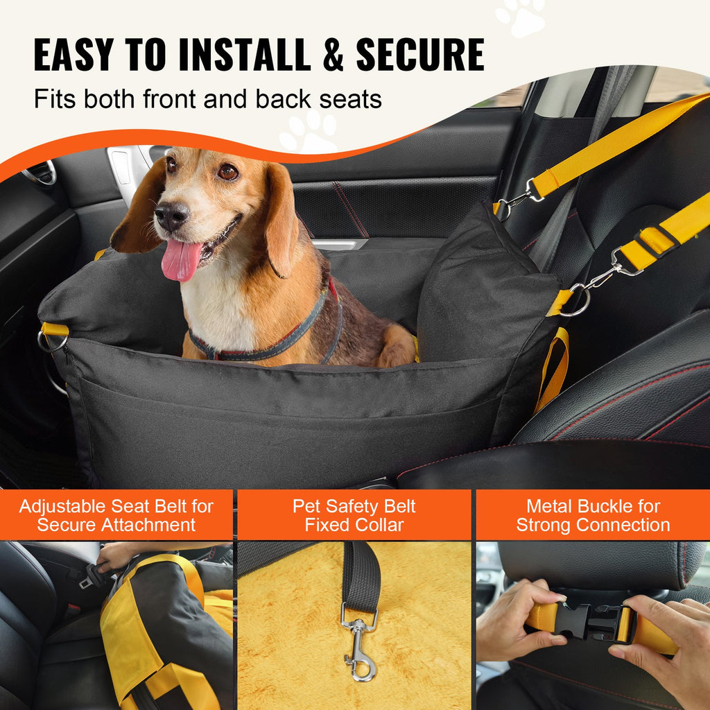 Vevor Dog Booster Car Seat Pet