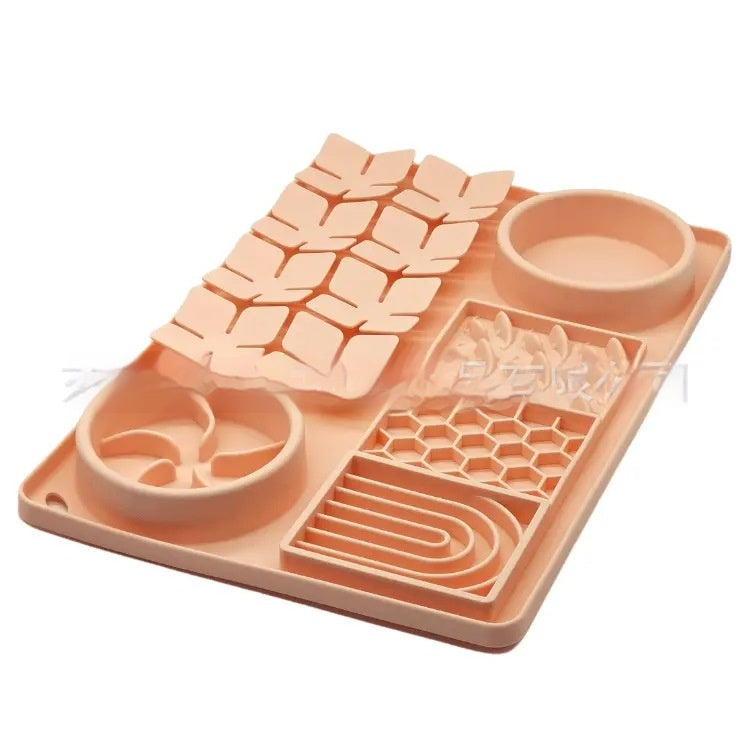 Slow Feeder Pet Feeding Bowl