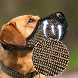 Pet Dog Muzzle Mask to Prevent