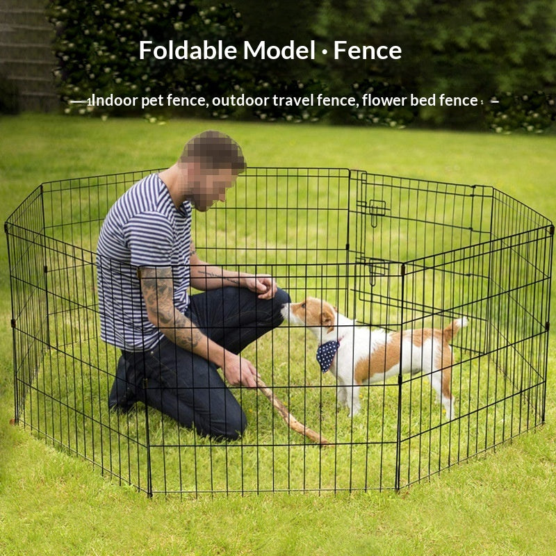 Foldable Retractable Pet Safety Gate