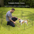 Foldable Retractable Pet Safety Gate