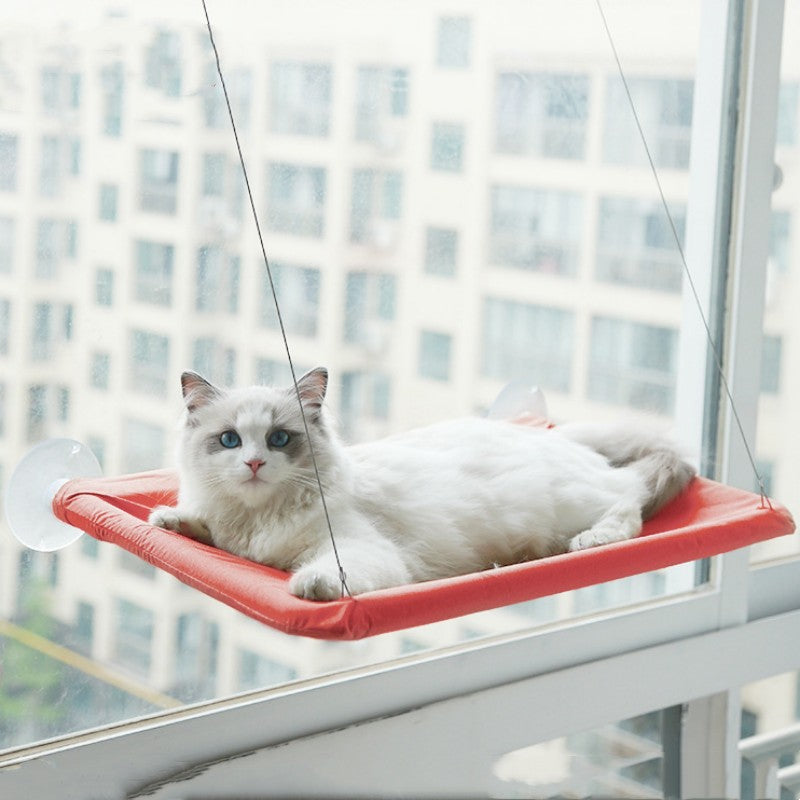 Cat Hammock Suction Cup Wall Mounted