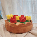 Tulip Suit Toys Pet Feeding Bowl
