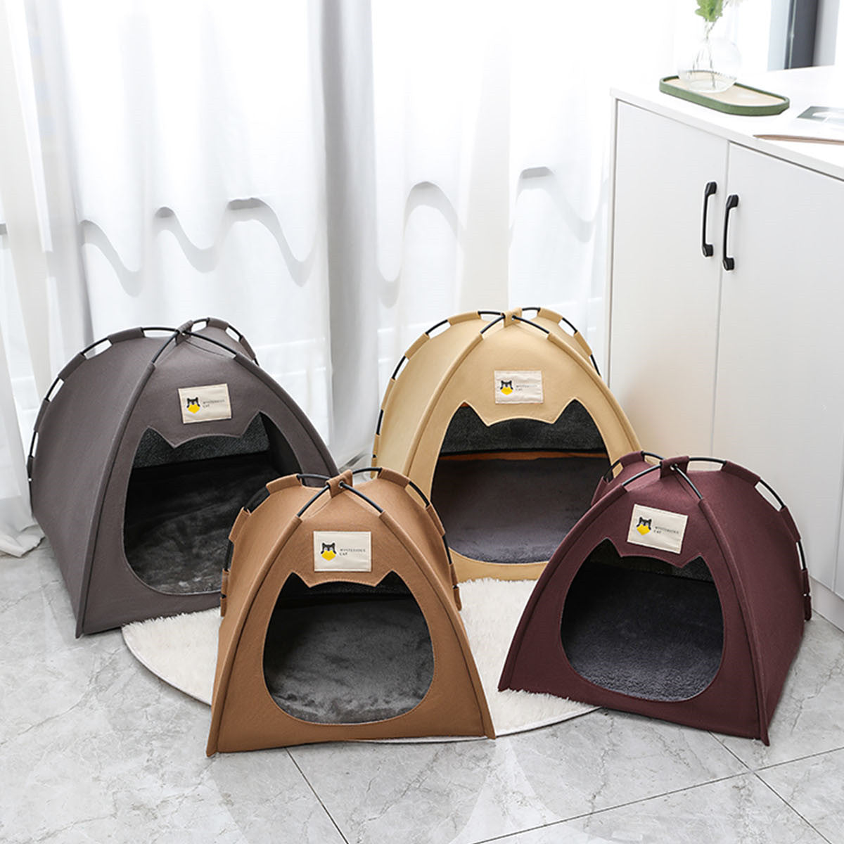 Winter Warm Tent Outdoor Foldable Pet